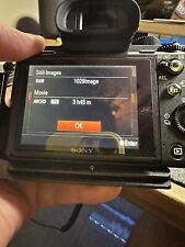 Câmera Digital Sony Alpha A7R II 42.4MP - (Somente o Corpo) * Apenas 1029 Tiros!! comprar usado  Enviando para Brazil