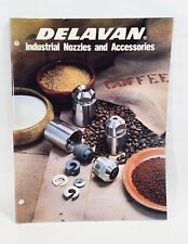 Boquillas y accesorios industriales Delavan - 1985 piezas catálogo producción de alimentos segunda mano  Embacar hacia Mexico