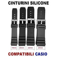 Cinturino silicone gomma usato  Italia