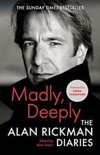 Madly deeply alan for sale  UK