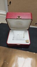 cartier watch box for sale  COCKERMOUTH