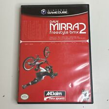 Dave Mirra Freestyle BMX 2 Nintendo Gamecube GC Cib Completo segunda mano  Embacar hacia Argentina