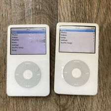 Apple iPod Classic 5ª Geração 30GB, Nova Bateria Instalada - Lote de 2 comprar usado  Enviando para Brazil