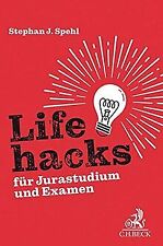 Lifehacks jurastudium examen gebraucht kaufen  Berlin