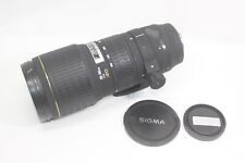 Como IS Sigma 100-300mm F/4 Ex APO Lente Para Sony Y IF Minolta segunda mano  Embacar hacia Spain