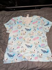 Peanuts scrub top. for sale  West Valley City