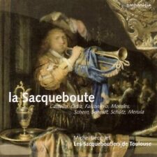 SAMUEL SCHEIDT - Sacqueboute: The Sackbut - CD - Importación - *Excelente Estado*, usado segunda mano  Embacar hacia Argentina