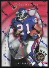 1997 Pinnacle Totally Certified Platinum RED Tiki Barber Rookie /4999 Giants for sale  Jackson