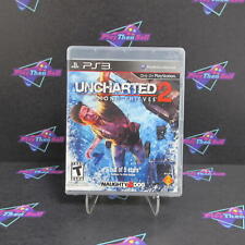 Uncharted 2 Among Thieves PS3 PlayStation 3 + karta reg - kompletny CIB, używany na sprzedaż  Wysyłka do Poland