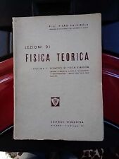 Lezioni fisica teorica usato  Volvera