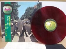 The Beatles / Abbey Road, RED WAX Orig. do Japão 1st Press 1969 LP com OBI e inserção comprar usado  Enviando para Brazil