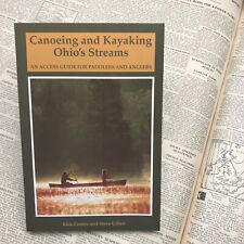 Canotaje y Kayak Ohio's Streams ~ Libro de bolsillo comercial 1998 ~ Muy bueno segunda mano  Embacar hacia Argentina