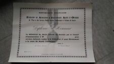 diplome vierge d'occasion  Neuilly-sur-Marne