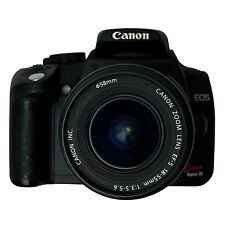 Canon EOS Rebel XT/Kiss Digital N DSLR DS126071 com Lente Canon EFS 18-55mm LEIA comprar usado  Enviando para Brazil