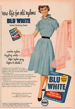 Purex Blu White Detergent Beads Housewife Homemaker Vtg Print Ad Magazine 1957 for sale  Shipping to South Africa