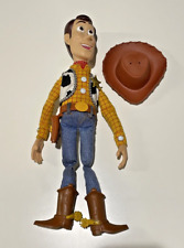 De colección Talking Woody Original Toy Story Disney Thinkway Pull String Works, usado segunda mano  Embacar hacia Argentina