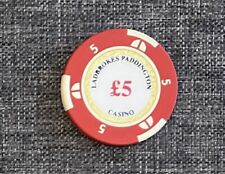 Casino chip ladbrokes for sale  COLCHESTER