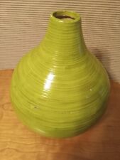 Vintage bamboo vase for sale  New Castle