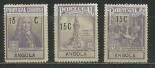 PORTUGAL ANGOLA 1925 '' MARCES POMBAL '' SET MNH (Ρ 020)) comprar usado  Enviando para Brazil