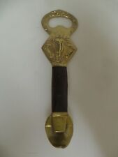 Bottle opener brass for sale  UK