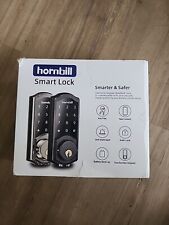 Smart Deadbolt Keyless Keypad Lock: Hornbill Smart Locks for Front Door Silver for sale  Shipping to South Africa