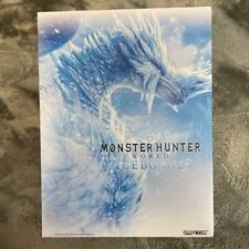 Boneco pacote colecionador PS4 Monster Hunter World Iceborne Master Edition Japão comprar usado  Enviando para Brazil