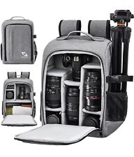 Bolsa para cámara Golkcurx para cámaras DSLR/SLR mochila para fotógrafo impermeable grande segunda mano  Embacar hacia Argentina