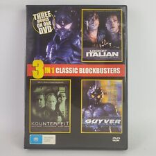 DVD Lookin' Italian/Kounterfeit/Guyver/Claudine's Return/Swept Away - R4 segunda mano  Embacar hacia Argentina