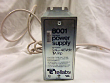 Tellabs 8001 regulated switchable power supply-- 24 or 48VDC 1A output for sale  Shipping to South Africa
