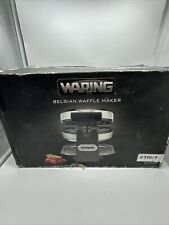 Máquina de waffle Waring Pro profissional belga #WMK200 aço inoxidável, usado comprar usado  Enviando para Brazil