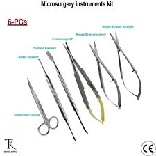 Pcs microchirurgie instruments d'occasion  Expédié en France