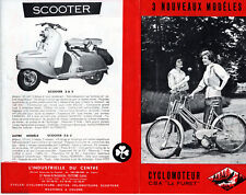 Publicité scooter cyclomoteur d'occasion  France