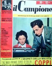 Campione 1956 dal usato  Italia