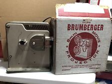 Brumberger 8mm cine for sale  Shipping to Ireland