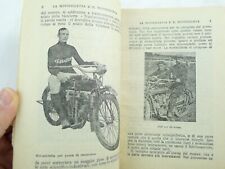 Manuale moto epoca usato  Cremona