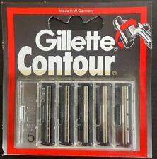Gillette contour blades for sale  Shipping to Ireland