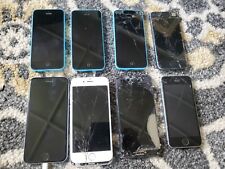 Lote de Apple iPhone 5, 5C, SE, 6, 6S, 7. 8 telefones para recuperação de sucata/peças/ouro comprar usado  Enviando para Brazil