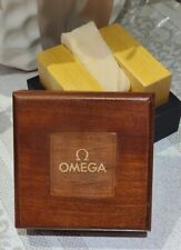 scatola orologio omega legno usato  Pozzuoli