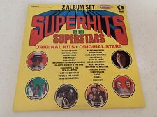 Superhits superstars vinyl for sale  Byron