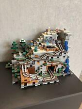 WITH BOX NOTICE - 21137 - LEGO Minecraft - The Mountain Cave - Complete segunda mano  Embacar hacia Argentina