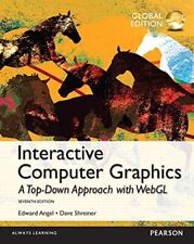 Interactive computer graphics for sale  UK