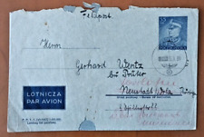 Luftpost ganzsachen brief gebraucht kaufen  Nürnberg