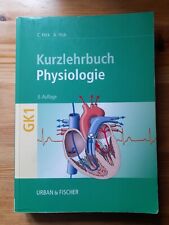 Kurzlehrbuch physiologie hick gebraucht kaufen  Deutschland