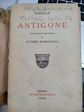 Sofocle antigone ettore usato  Zerbolo