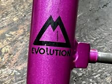 Vintage Gary Fisher Evolution 1-1/4" Fork Metallic Pink With YST Rambo Headset for sale  Shipping to South Africa