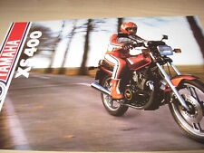 yamaha 400 motorcycle for sale  BASILDON