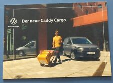 Prospekt caddy cargo gebraucht kaufen  Horka