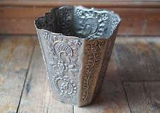 Vintage floral metal for sale  Shipping to Ireland