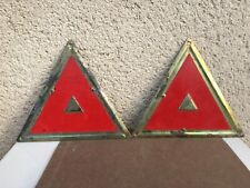 Anciens triangles signalisatio d'occasion  Arinthod