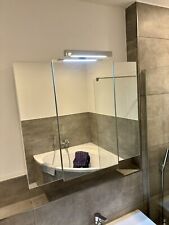 Spiegelschrank bad led gebraucht kaufen  Schopfheim